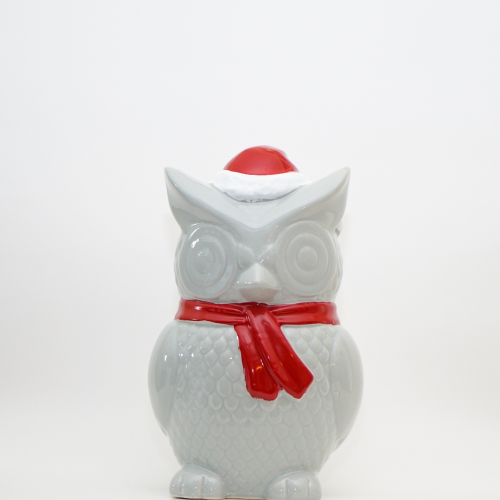 Owl coin bank